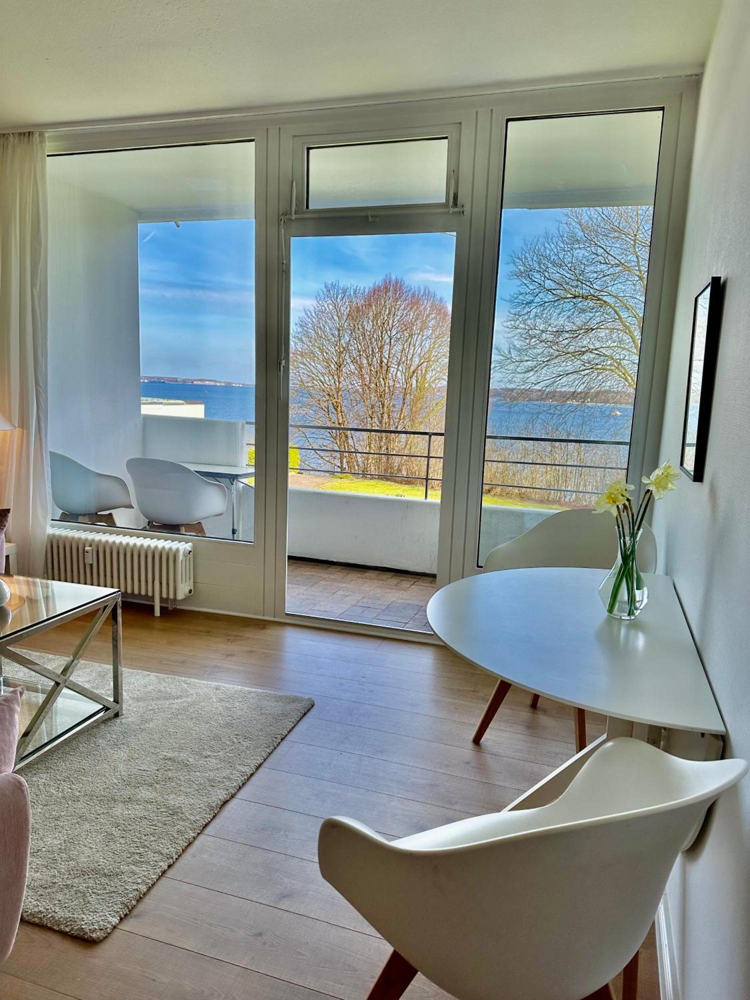 Appartement Mit Traumhaftem Kieler Foerde Blick Extérieur photo
